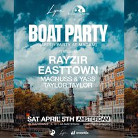 boat party guerrilla events