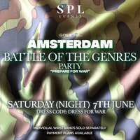 spl events - battle of the genres