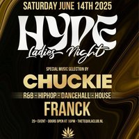 tequila club-ladies-night-chuckie-rnb