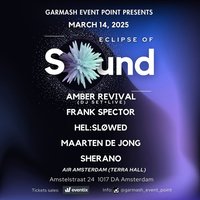 Garmash event point 14032025 techno air amsterdam